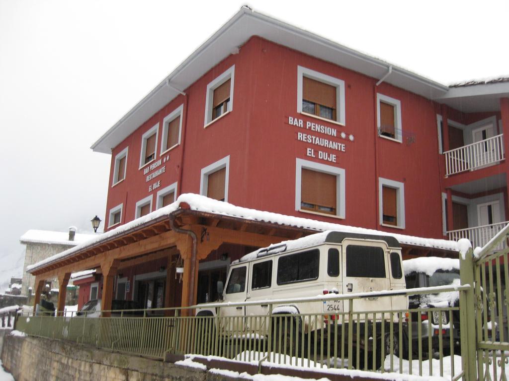 Hostal El Duje Tielve Exterior foto